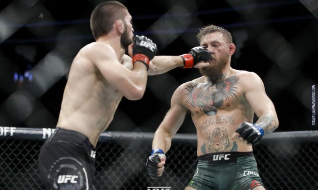 Хабіб Нурмагомедов і Конор Макгрегор