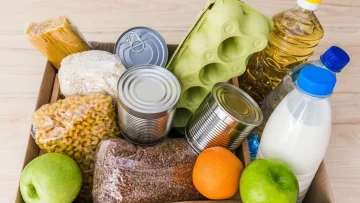 Продуктовые наборы для ВПЛ: гуманитарная помощь