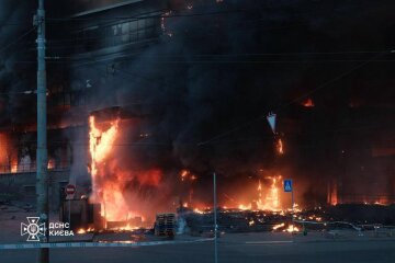 масштабная атака на Киев 24.05.2026