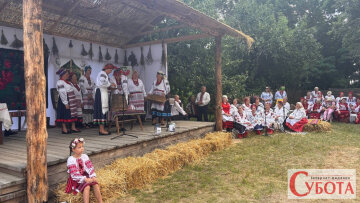Етнофестиваль «Об'єднані традиціями» на Житомирщині