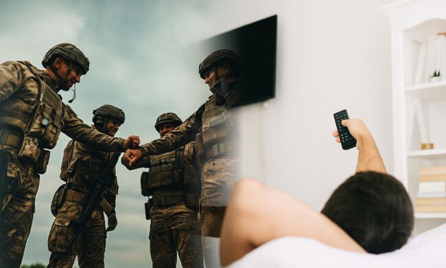 Военные и уклоняющиеся, уклонение от мобилизации. Фото Знай.ua