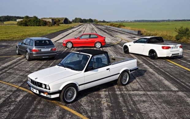BMW празднует 30 лет: фото самых редких моделей