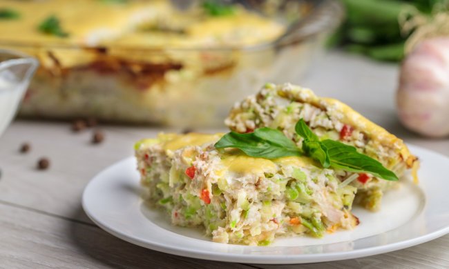Сочная запеканка с кабачками и фаршем: рецепт, который понравится каждому