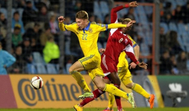 Сборная Украины обыграла Люксембург 3:0