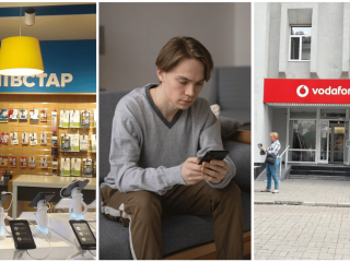 Скидки Киевстар и Vodafone в августе