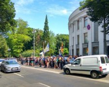 Активісти паралізували центр Києва