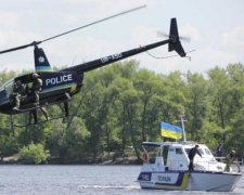 Новая полиция пересядет на новые вертолеты
