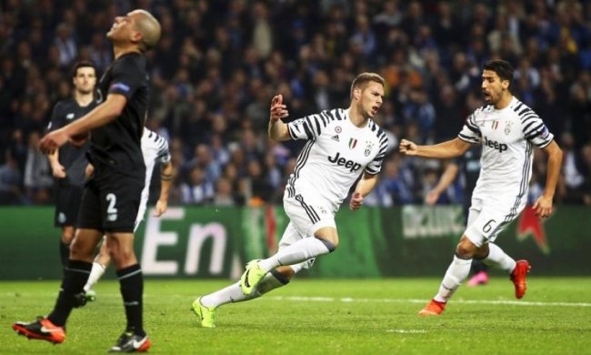 Ювентус на выезде дожал Порту