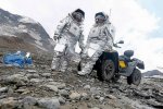 Австрійські вчені в Альпах готуються до польоту на Марс (фото)