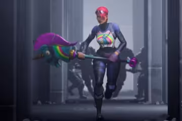 Fortnite, скріншот YouTube