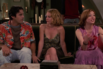 Кадр из сериала "Баффи - истребительница вампиров"