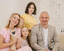 Евгений Кошевой с семьей, фото из соцетей