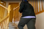 Подъем на второй этаж, скриншот: Youtube