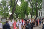 Протест пациентов с редкими заболеваниями, фото: PavlovskyNEWS