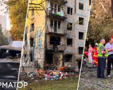Наслідки ракетної атаки на Київ 1 серпня 2026