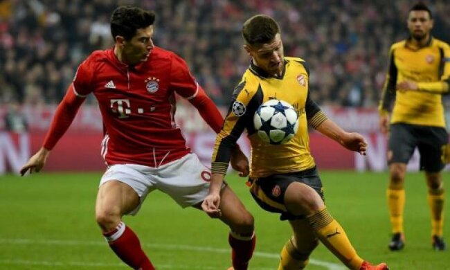 Арсенал - Бавария: Где смотреть матч Лиги чемпионов