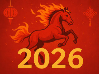 Символ 2026 года, Красная Лошадь. изображение Знай.ua