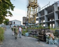 Незаконное строительство в Печерском районе