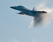 Американский истребитель F-18 разбился в Британии