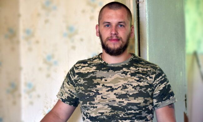 Военнослужащий Евгений, facebook.com/kommander.nord
