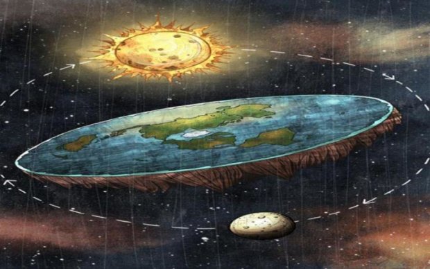 Маску объяснили, почему Земля плоская, а Марс - нет