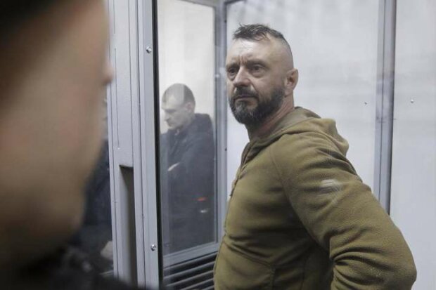 Андрей Антоненко в суде, фото из открытых источников