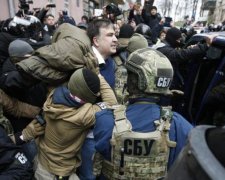 Саакашвили схватили в Киеве: видео