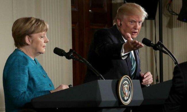 Трамп и Меркель "решили" судьбу Донбасса