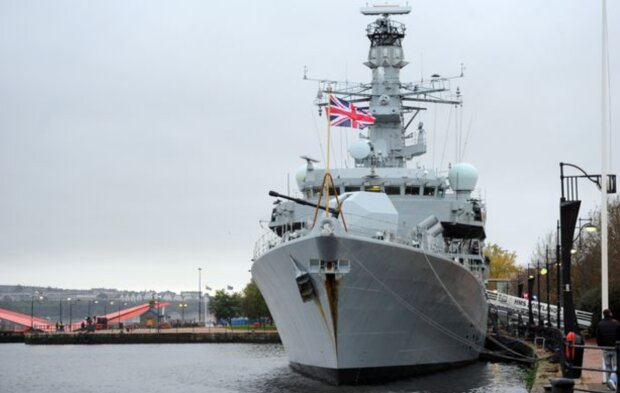 HMS Portland - це фрегат типу 23 (Зображення: Western Mail)