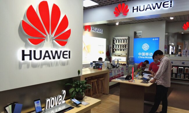 Huawei, the foreign фото