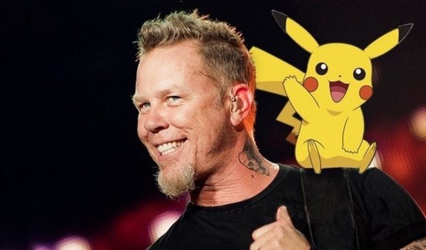 Metallica присвятила пісню покемонам (ВІДЕО)