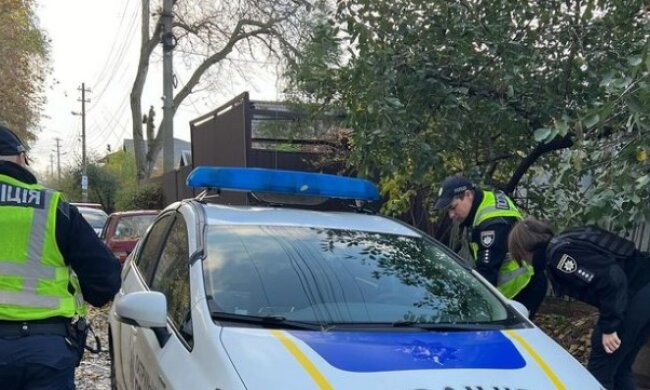 Патрульные "кошмарят" военного. Фото Instagram
