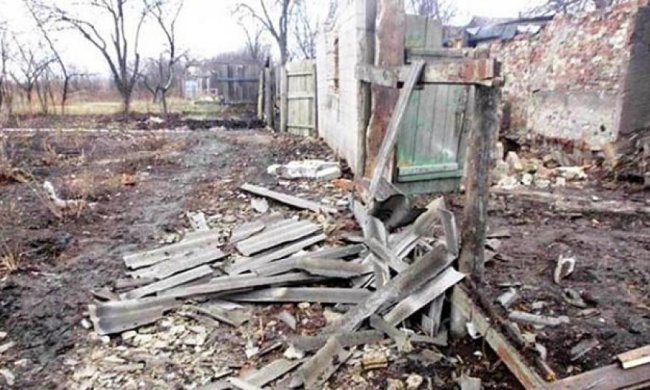 Бойовики знищили Софіївку (фото)