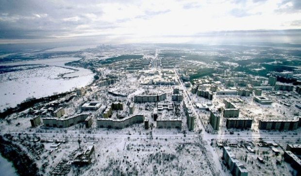 Поліція не пустила екстремалів  святкувати Новий рік у Чорнобилі (фото)