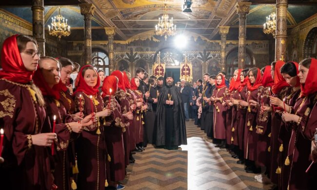 Церковь на Пасху, фото: Facebook