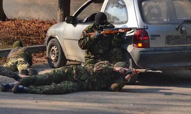 В Умані навчили затримувати терористів (фото)