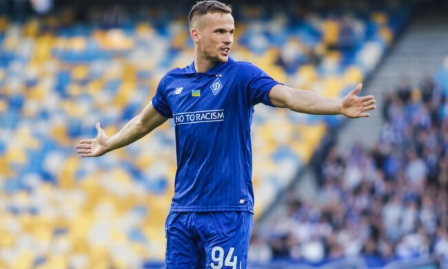 Зірковий легіонер "Динамо" Кендзьора привітав своїх з розгромною перемогою: у кроці від "Євро 2020"