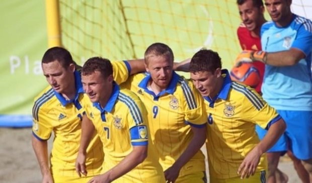 Пляжный футбол: украинцы выиграли Суперфинал Евролиги