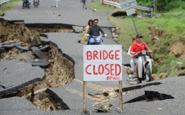 Филиппины всколыхнуло мощное землетрясение