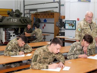 Военная подготовка студентов