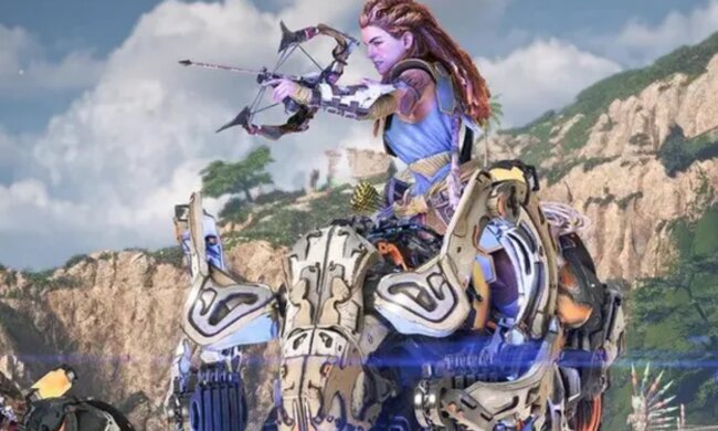 Horizon Forbidden West: скрин