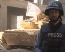 Танк взорвался в прямом эфире (ВИДЕО)