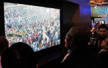 Sharp представила серийный 8K-телевизор