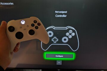 Новий контролер для Xbox, gizchina