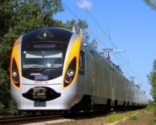 Новый скоростной поезд Киев-Одесса загорелся в дороге