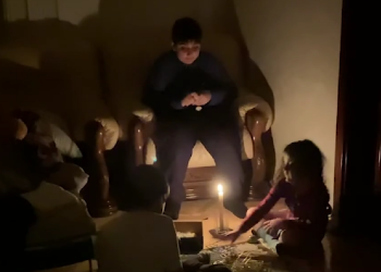 Отключения света. Фото: скрин youtube