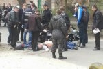 "Киллеры" Калашникова и Бузины уже "убивали" милиционеров