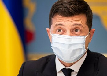 Владимир Зеленский скриншот YouTube
