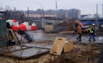 Шулявська розв'язка, початок будівельних робіт - березень, 2019