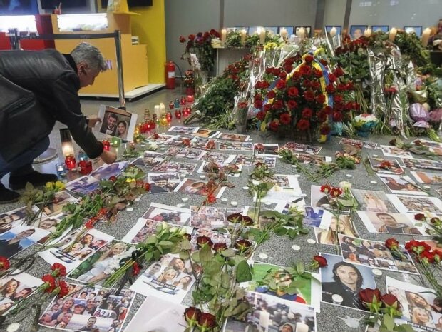 Навсегда отправятся в небо: в "Борисполе" почтят память погибших при крушении самолета МАУ в Иране